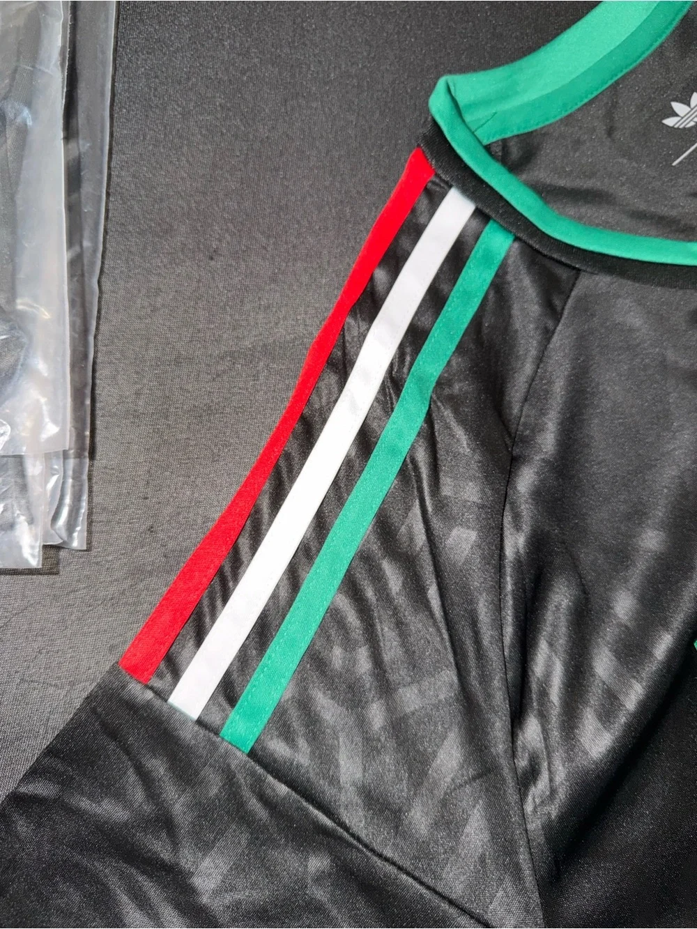 Mexico 2026 Black Graphic Soccer Jersey